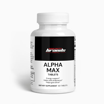 ALPHA MAX