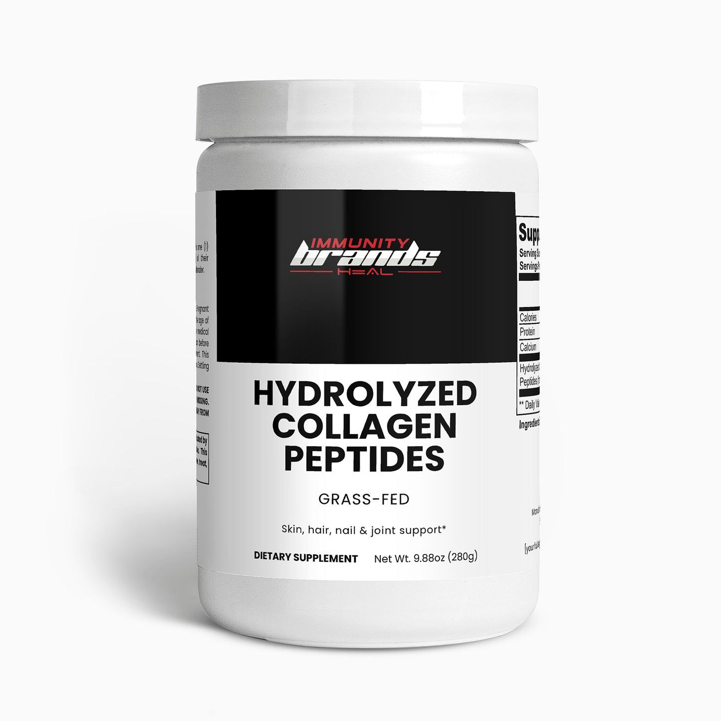 Grass-Fed Hydrolyzed Collagen Peptides