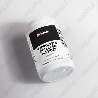 Grass-Fed Hydrolyzed Collagen Peptides