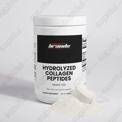 Grass-Fed Hydrolyzed Collagen Peptides
